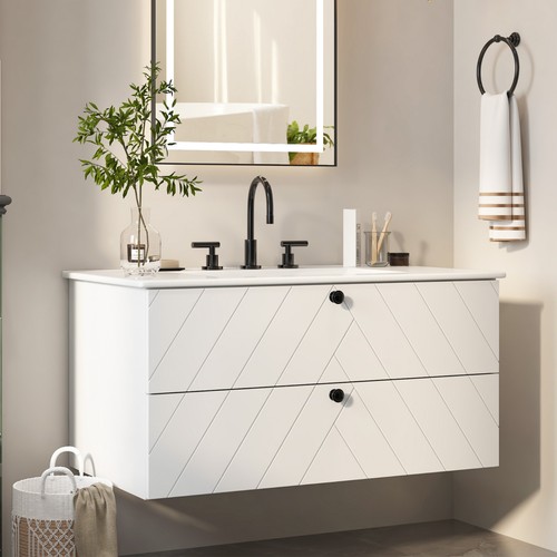 24 wall mounted - 24",
